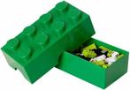 LEGO - Lunchbox Brick 8 - Polypropyleen - Groen, Nieuw, Verzenden