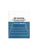 1997 TOYOTA RAV4 CHASSIS & CAROSSERIE WERKPLAATSHANDBOEK, Auto diversen, Handleidingen en Instructieboekjes
