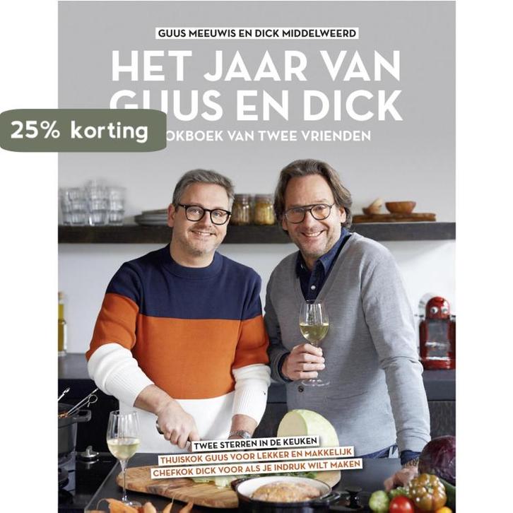 Het jaar van Guus en Dick 9789021570020 Dick Middelweerd, Boeken, Kookboeken, Gelezen, Verzenden