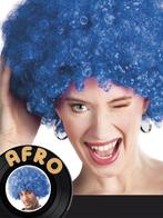 Blauwe Afro Pruik | Nieuw! | Pruiken, Nieuw, Verzenden