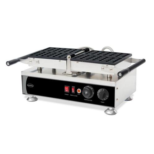 Combisteel Draaibaar Wafelijzer | Brusselse Wafel | Capacite, Zakelijke goederen, Horeca | Keukenapparatuur, Nieuw in verpakking