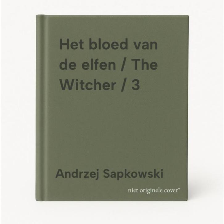Het bloed van de elfen / The Witcher / 3 9789022599761, Boeken, Fantasy, Gelezen, Verzenden