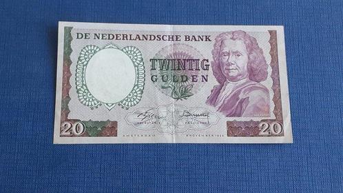 Nederland. - 20 Gulden - 1955 - Pick 86 (Zonder, Postzegels en Munten, Munten | Nederland