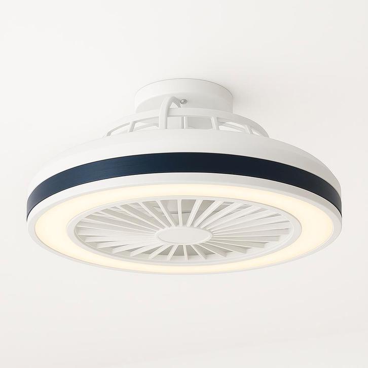 LED Plafondventilator | Zwart Wit | 36W | 2880 lumen, Witgoed en Apparatuur, Ventilatoren, Plafondventilator, Nieuw, Ophalen of Verzenden