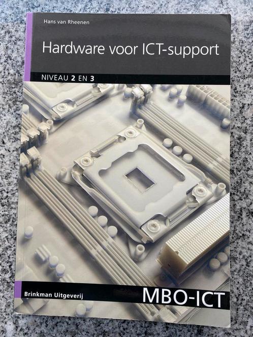 MBO-ICT - Hardware voor ICT-support, Boeken, Studieboeken en Cursussen, Gelezen, MBO, Verzenden