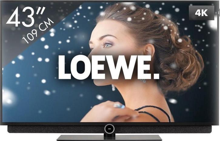 Loewe Bild 3.43 - 43 inch 4K Ultra HD smart LED TV, Audio, Tv en Foto, Televisies, 100 cm of meer, Smart TV, 4k (UHD), Zo goed als nieuw