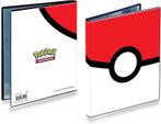 Pokemon 4-Pocket Portfolio - Pokeball | Ultra Pro - Trading, Verzenden, Nieuw