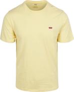 Levis T-shirt Original Dobby Yellow maat L Heren, Kleding | Heren, T-shirts, Maat 52/54 (L), Levi's, Verzenden, Geel