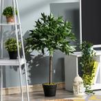 TRUUSK Set Van 2 Kunstmatige Laurierbomen, 90 Cm Kunstplante, Verzenden, Nieuw