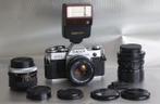 Canon AE-1 + FD 35-70mm + FD 35mm 3,5 S.C + FD 50mm 1.8  S.C