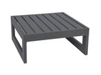Stern Holly bijzettafel/Hocker Aluminium - Antraciet, Ophalen of Verzenden, Nieuw