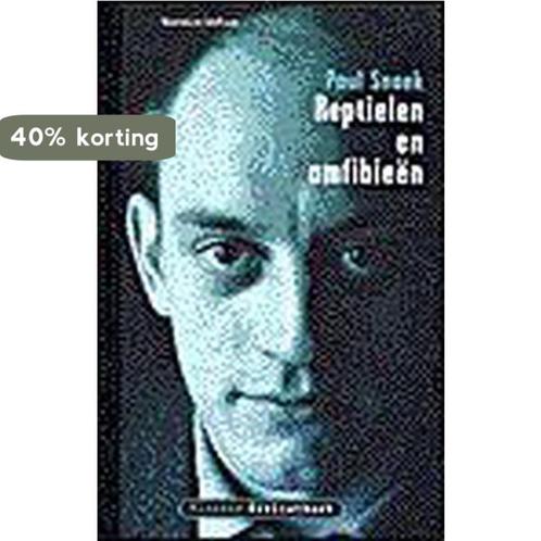 Reptielen & amfibieen / Vlaamse Bibliotheek / 14 P. Snoek, Boeken, Romans, Gelezen, Verzenden