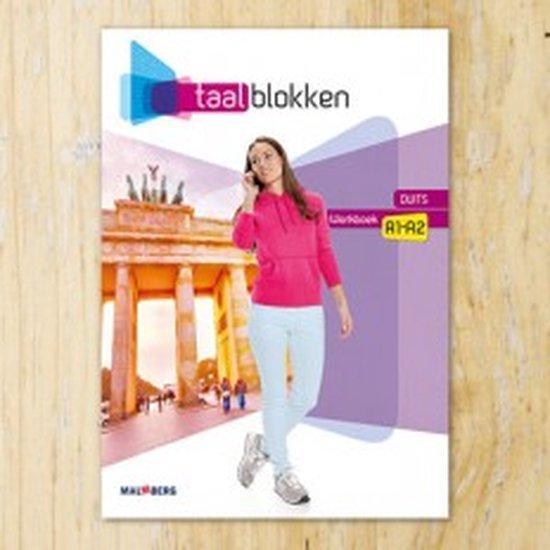 Taalblokken 3 - Duits A1/A2 Werkboek 9789034597175, Boeken, Overige Boeken, Zo goed als nieuw, Verzenden