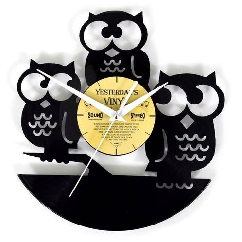 Lp klokken - Nieuwe unieke vinyl klokken van gebruikte LPs, Cd's en Dvd's, Vinyl | Overige Vinyl, Nieuw in verpakking, 12 inch