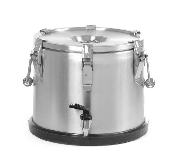 Hendi Profi Line Geïsoleerde Draagbare Container | Met kraan, Zakelijke goederen, Horeca | Keukenapparatuur, Nieuw in verpakking