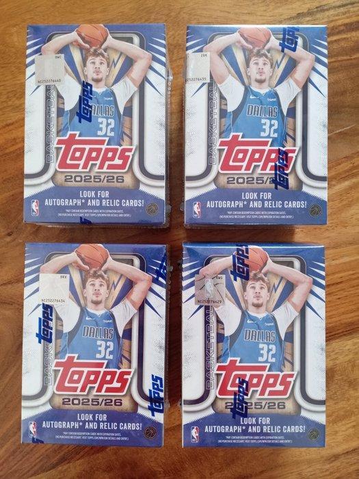 2025/26 Topps NBA Luka Doncic, Stephen Curry, LeBron James,, Verzamelen, Stickers