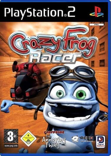 Crazy Frog Racer [PS2], Spelcomputers en Games, Games | Sony PlayStation 2, Ophalen of Verzenden