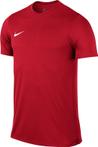 Nike Ss Park VI Sportshirt Heren - University Red/White -
