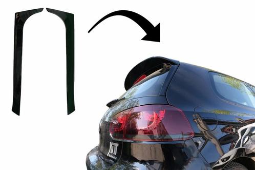 Raamspoilers Volkswagen Golf 6 GTI & R 08-12 Glans Zwart, Auto-onderdelen, Overige Auto-onderdelen, Ophalen of Verzenden