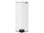 Brabantia NewIcon Prullenbak - 30 liter - White, Huis en Inrichting, Verzenden, Zo goed als nieuw