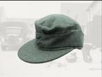 Replica Duitse pet ww2, Feldmütze M43 feldgrau, Verzenden, Landmacht, Duitsland, Helm of Baret
