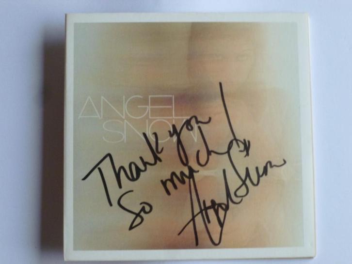Angel Snow (gesigneerd), Cd's en Dvd's, Cd's | Pop, Zo goed als nieuw, Verzenden
