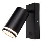 LED Wandlamp - Bedlamp met schakelaar, Ophalen of Verzenden, Nieuw, Metaal, Modern