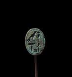 Replica van Oud Egyptisch Zandsteen Scarab - 16 mm (Zonder