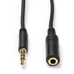 3.5 mm jack verlengkabel | Goobay | 0.5 meter, Audio, Tv en Foto, Audiokabels en Televisiekabels, Verzenden, Nieuw