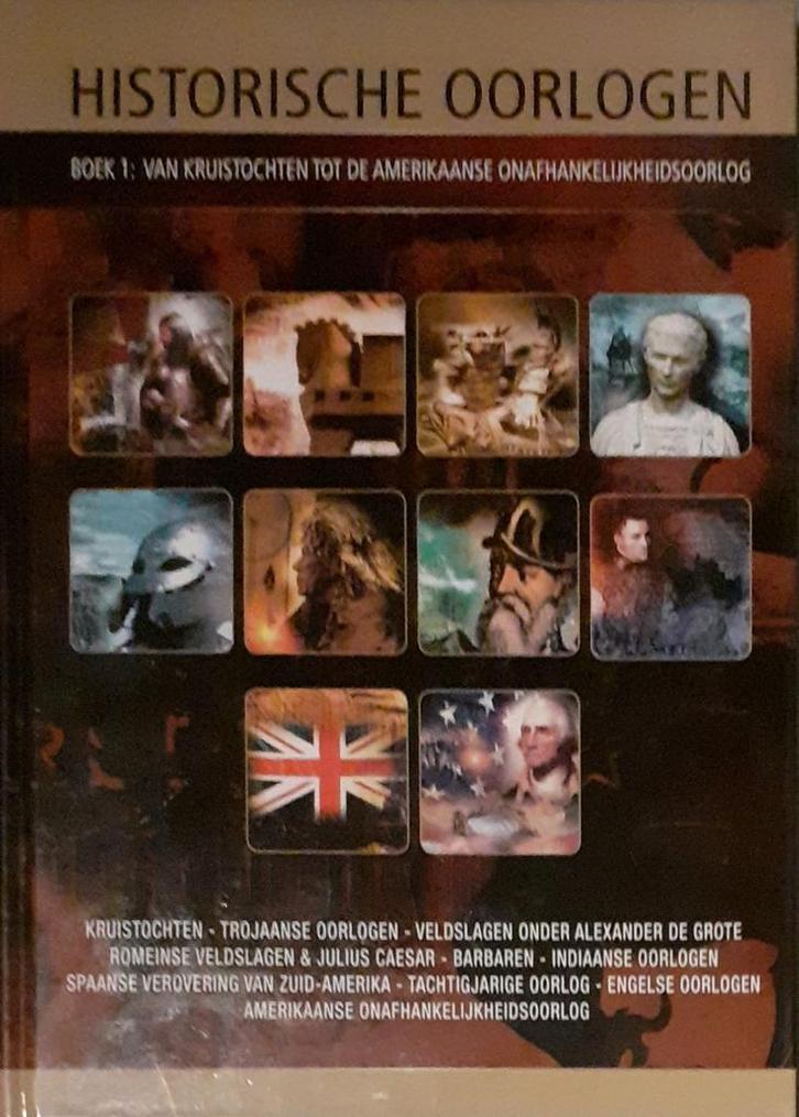 Historische Oorlogen Van kruistochten tot de Amerikaanse, Boeken, Geschiedenis | Wereld, Gelezen, Verzenden