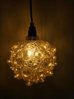 Lamp - Glas - Glazen bubbellamp, Antiek en Kunst, Antiek | Lampen