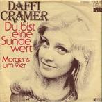 Single vinyl / 7 inch - Daffi Cramer - Du Bist Eine SÃ¼nd., Cd's en Dvd's, Vinyl Singles, Zo goed als nieuw, Verzenden