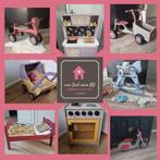 Houten speelgoed | Gerestyled | Uniek | December tip |, Kinderen en Baby's, Ophalen of Verzenden, Zo goed als nieuw