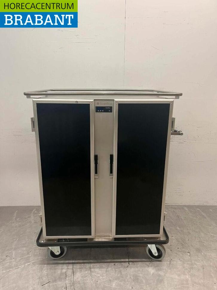 RVS ScanBox Ergo Line Duo A12+AC12 gekoelde wagen 12+12 x, Zakelijke goederen, Horeca | Keukenapparatuur, Gebruikt, Ophalen of Verzenden