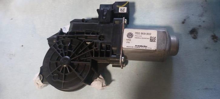 RAAMMOTOR 7E0 959 801 Volkswagen Transporter T5 (toebehoren), Auto-onderdelen, Ruiten en Toebehoren, Gebruikt, Volkswagen, Ophalen of Verzenden