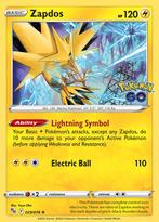 Zapdos 029/078 Holo Pokémon Go, Hobby en Vrije tijd, Verzamelkaartspellen | Pokémon, Ophalen of Verzenden, Nieuw, Losse kaart