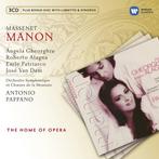 Jules Massenet -  Manon - CD Box, Verzenden, Nieuw in verpakking