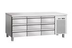Koelwerkbank Roestvrijstaal | 9 schuiflades | 179 x 70 85 cm, Verzenden, Nieuw in verpakking