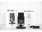 RØDE NT-USB Mini - Dé USB microfoon voor PC, laptop, (home), Verzenden, Zo goed als nieuw