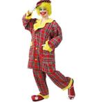 Clowns kostuum Pipo (Feestkleding heren, Verkleedkleding)