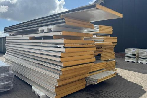 Sandwichpanelen, vloerisolatie, vijverbouw, wandisolatie, Doe-het-zelf en Verbouw, Platen en Panelen, Gebruikt, 50 tot 100 mm