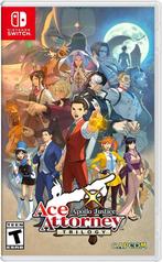 Apollo Justice Ace Attorney Trilogy-Amerikaans (Switch), Spelcomputers en Games, Ophalen of Verzenden, Nieuw