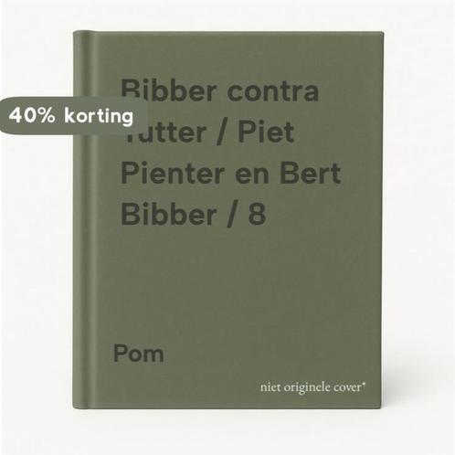Bibber contra Tutter / Piet Pienter en Bert Bibber / 8 Pom, Boeken, Overige Boeken, Gelezen, Verzenden