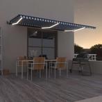 vidaXL Luifel automatisch met LED en windsensor 600x350 cm, Tuin en Terras, Verzenden, Nieuw