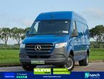 Zakelijke Lease |  Mercedes-Benz Sprinter 516, Auto's, Automaat, Blauw, Mercedes-Benz, Diesel