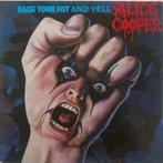 LP gebruikt - Alice Cooper - Raise Your Fist And Yell, Cd's en Dvd's, Vinyl | Hardrock en Metal, Zo goed als nieuw, Verzenden