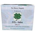 NO MERCY SUPPLY CO2 TABS 150 STUKS (PLANT & ZORG), Ophalen of Verzenden, Nieuw