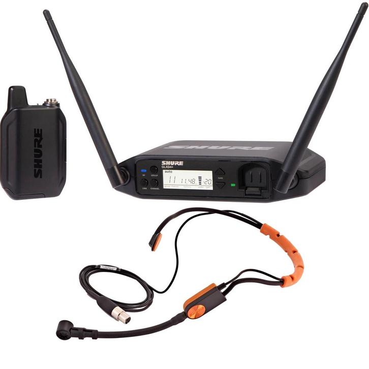 Shure GLXD14+/SM31 digitaal draadloos headsetsysteem, Muziek en Instrumenten, Microfoons, Verzenden