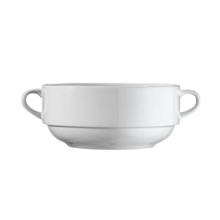 GGM Gastro | (12 stuks) ENTITY - Soepkop - Ø 120mm - Wit |, Huis en Inrichting, Keuken | Servies, Effen, Nieuw, Kop(pen) en/of Schotel(s)