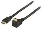 Valueline High Speed HDMI Kabel HDMI-&gt; HDMI 90 Graden-5M, Ophalen of Verzenden, Nieuw